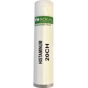 Histaminum 20ch dose 1g rocal