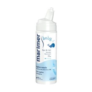 Marimer Spray Eau De Mer Isotonique Bebe Liquide Flacon 100 Ml 1